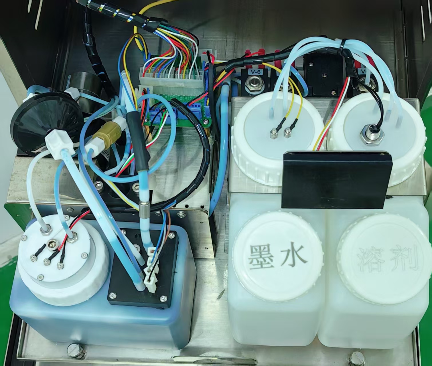 ReenInkjet CIJ ink and solvent system quality build