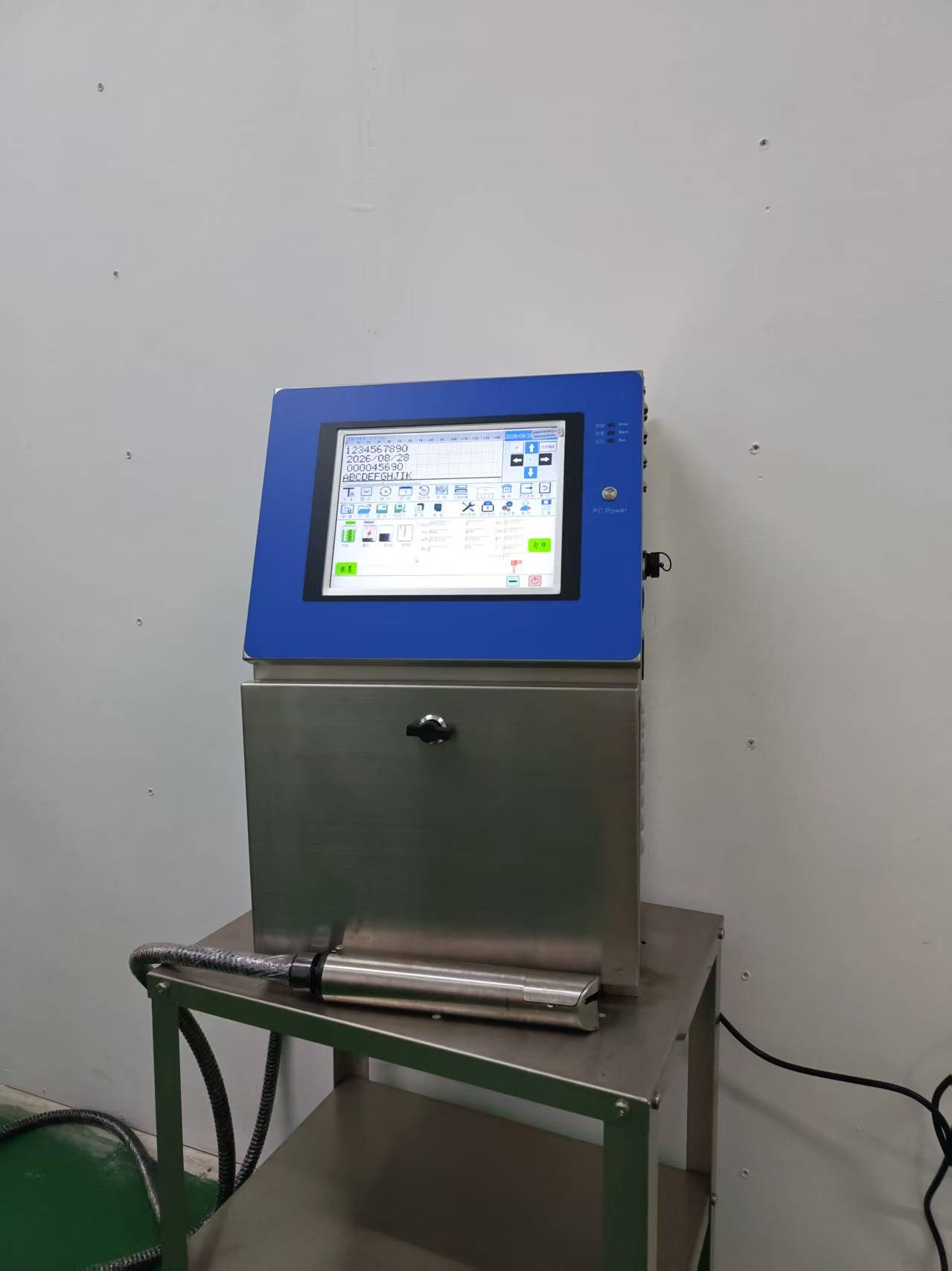 ReenInkjet black ink CIJ printer